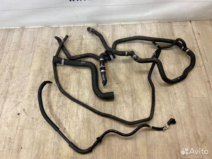 Водяной шланг Ford Focus qqdb (1.8) 2006