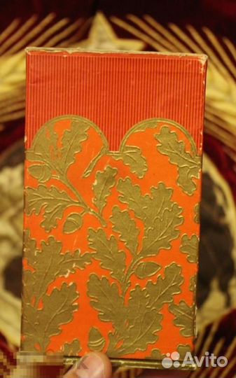 Одеколон Золотая Звезда в родной коробке 1940е.гг