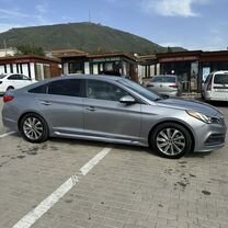 Hyundai Sonata 2.4 AT, 2016, 135 000 км, с пробегом, цена 1 550 000 руб.