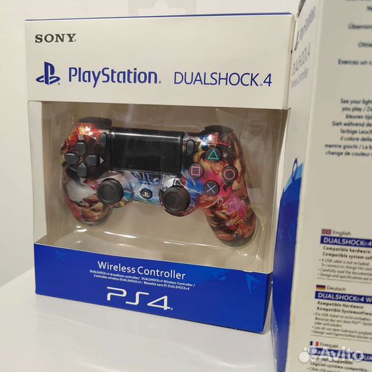 Геймпад Dualshock PS4 Marvel Avengers