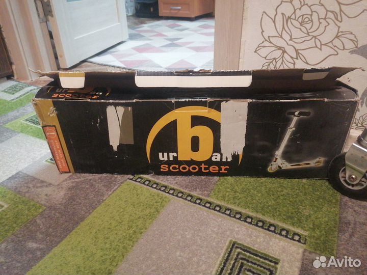 Самокат детский двухколесный бу