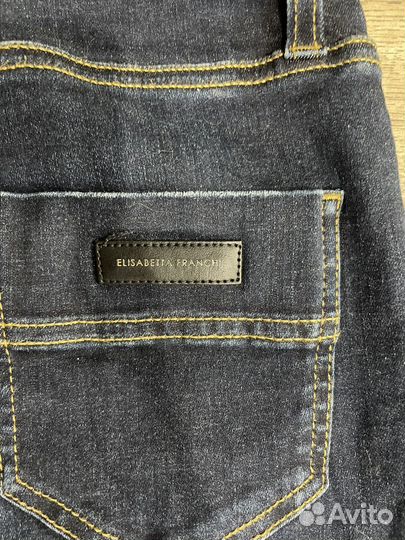 Джинсы elisabetta franchi