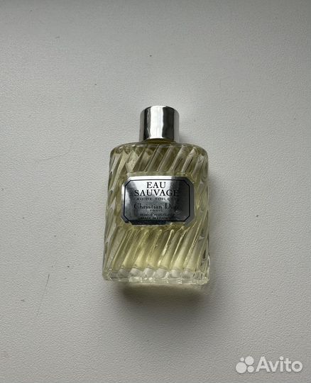 Christian dior eau sauvage 10 мл винтаж 1996