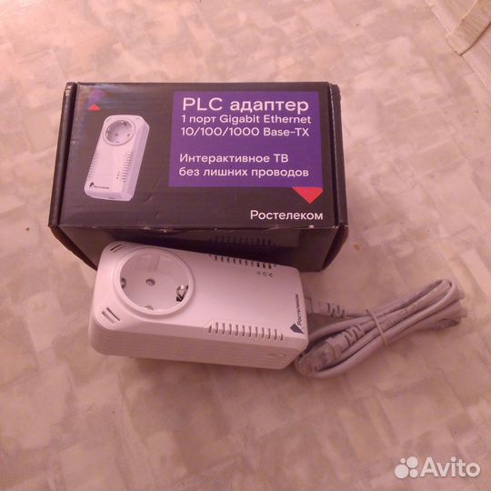 Plc адаптер Ростелеком