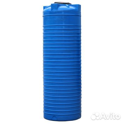 Емкость для воды vert 1000 литров d780x2300