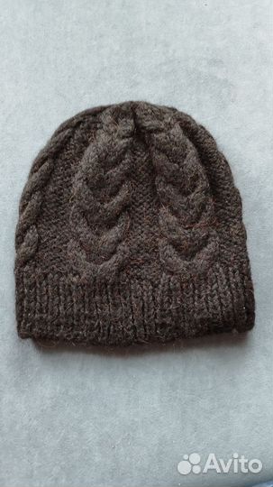 Палантин, шапка