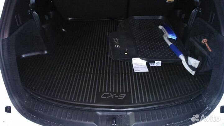 Mazda CX-9 с 2017 Ковер в багажник 5 мест
