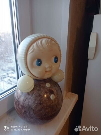 Игрушка неваляшка СССР