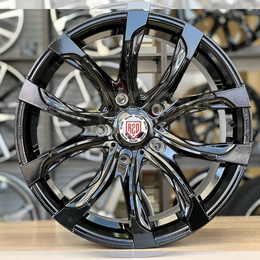 Литые диски Zumbo Wheels 10×R20 5×150