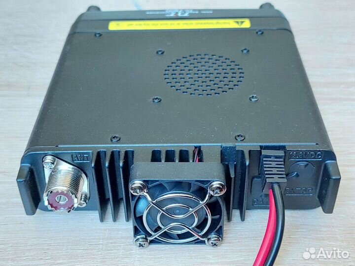 Автомобильная радиостанция VHF/UHF/LPD/PMR 50W