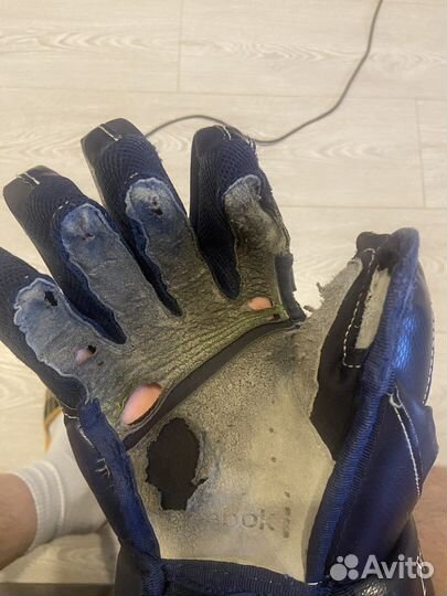 Краги хоккейные reebok 7k