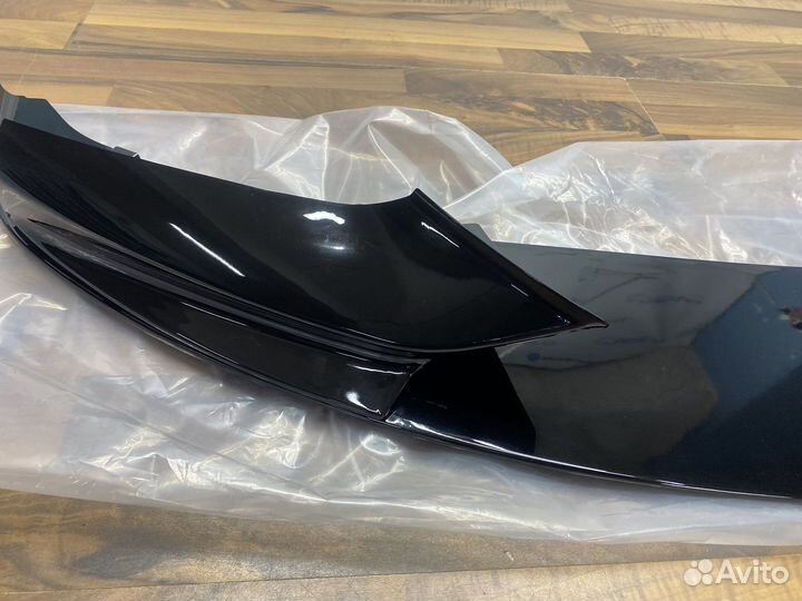 Сплиттер / губа на BMW F10 M perfomance