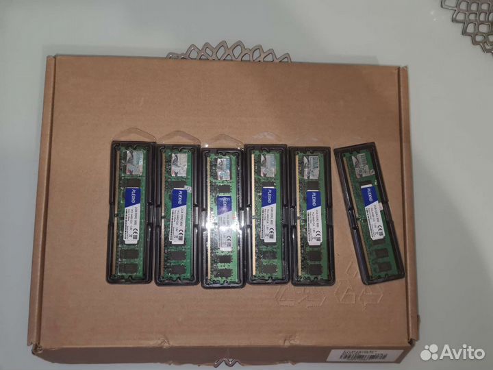 Оперативная память ddr2 2Gb