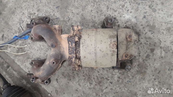 Коллектор катализатор nissan sunny B15