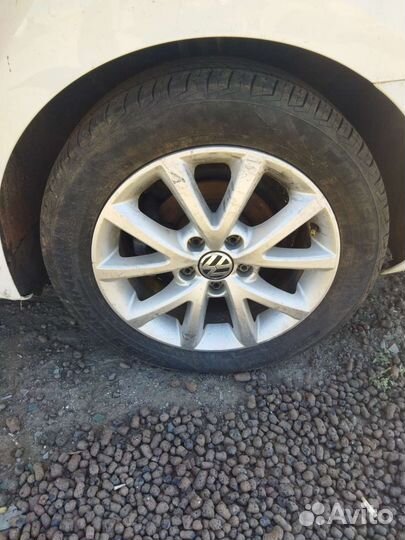 Диск R16 для Volkswagen Jetta 6