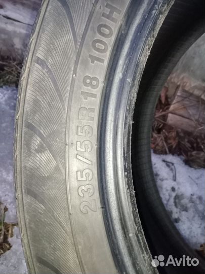 Kumho Solus KL21 235/55 R18