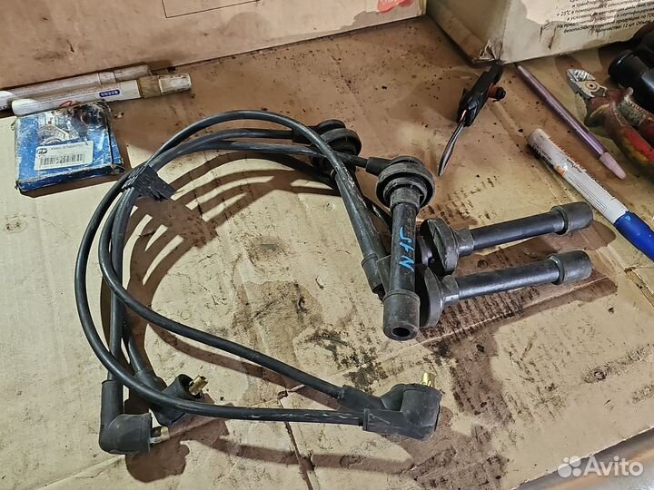 Высоковольтные провода nissan almera n15