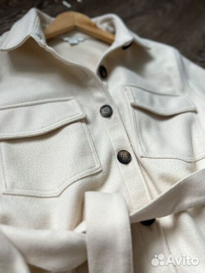 Пальто рубашка