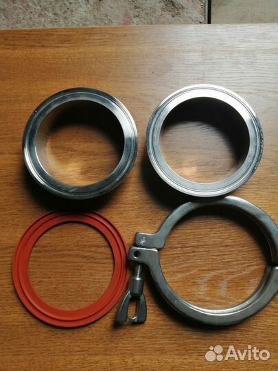 Кламп (Clamp) соединение в сборе D85 mm