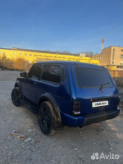 LADA 4x4 (Нива) 1.7 МТ, 2000, 132 000 км