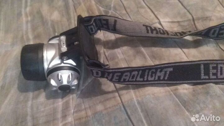 Налобный фонарь TDS