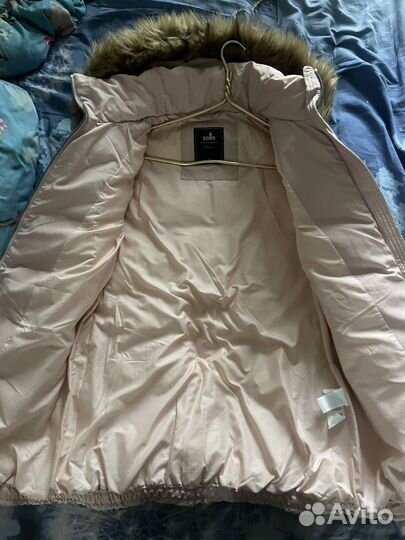 Пуховик женский