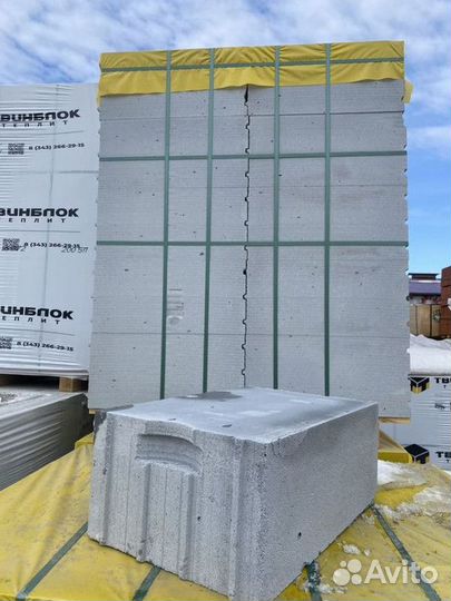 Газоблок Твинблок Теплит