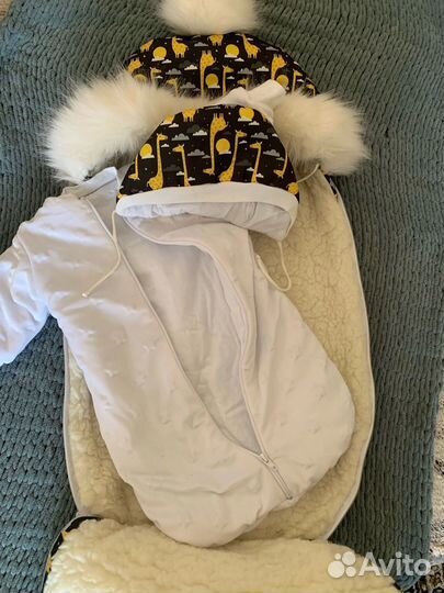 Конверт на выписку для мальчика