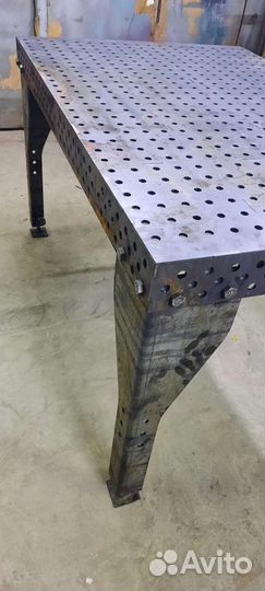3d Сварочный стол 1980х1200 4мм