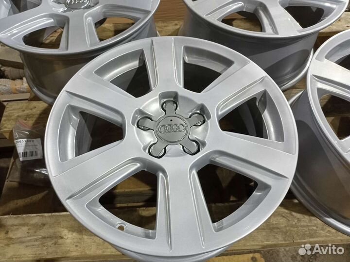 Оригиналы Ауди ronal R17 5*112 8J ET39 Dia66.6