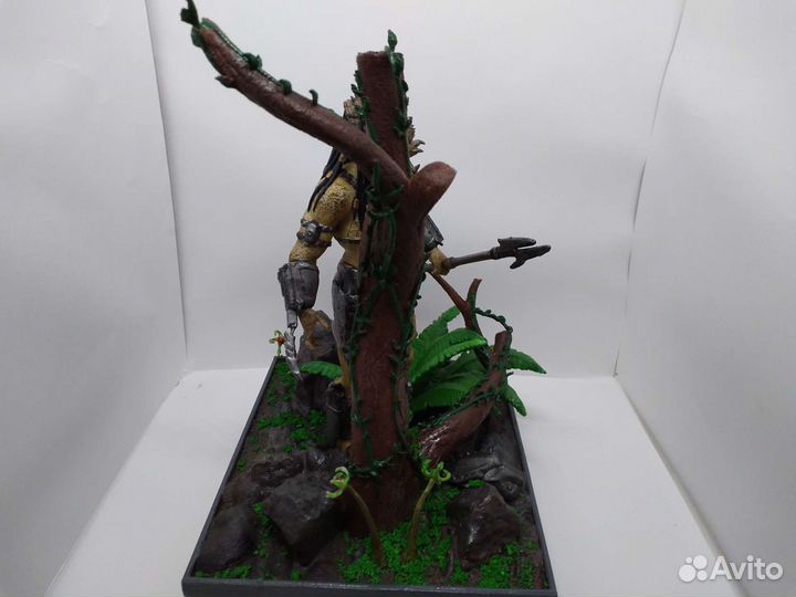 Диорама хищник