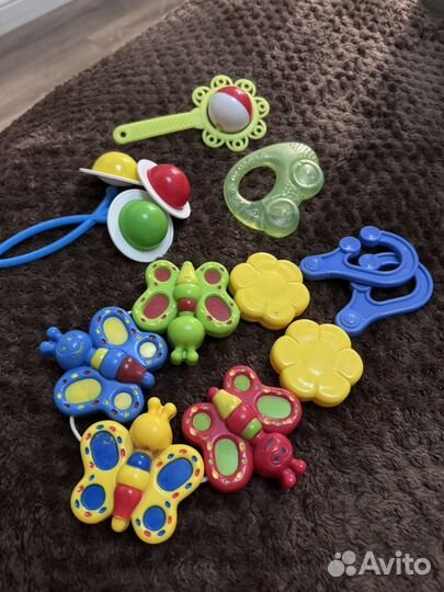 Игрушки погремушки