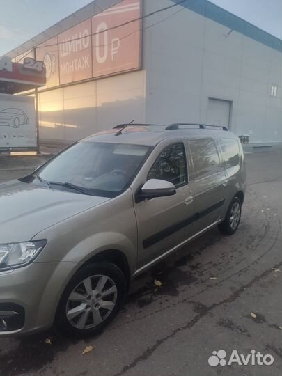 LADA Largus 1.6 МТ, 2021, 30 000 км