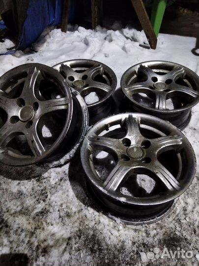 Литые диски r14 на ваз