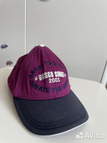 Бейсболка (кепка) 54 bosco since 2001