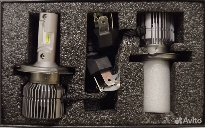 Светодиодные лампочки h4 MTF