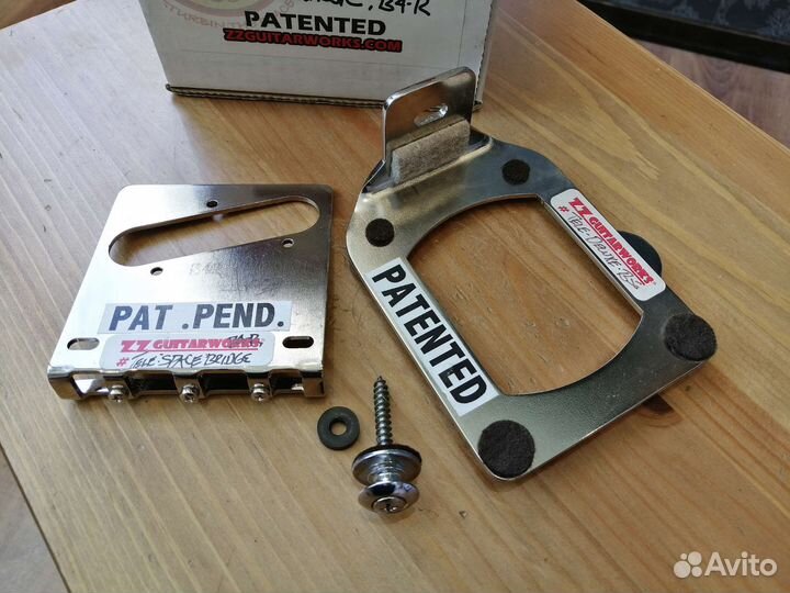 Комплект установки Bigsby B-5 Fender Telecaster