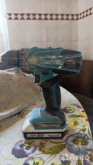 Шуруповерт makita 18v