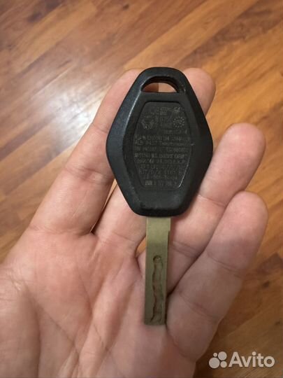 Ключ BMW