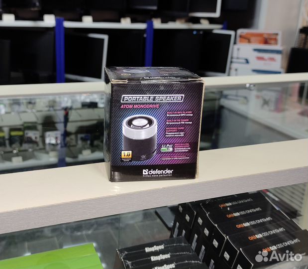 Колонка Defender Atom MonoDrive