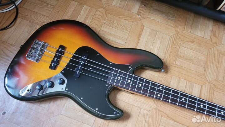 1990 Fender Jazz Bass JB 62 Япония Ранний