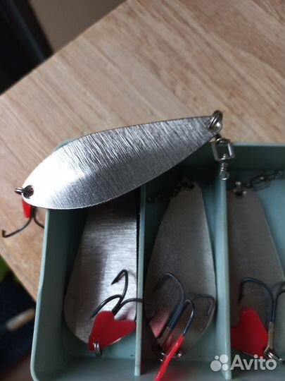 Набор новых блёсен СССР