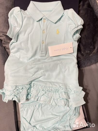 Ralph lauren платье 6m