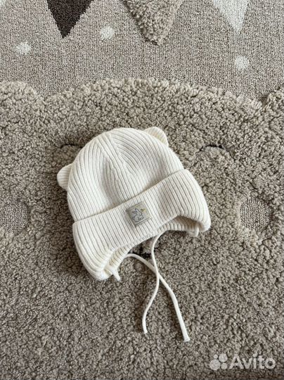 Шапка 46/48 весенняя доя девочки