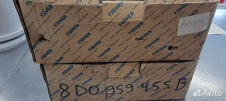 Вентилятор охлаждения passat b 5,audi a6