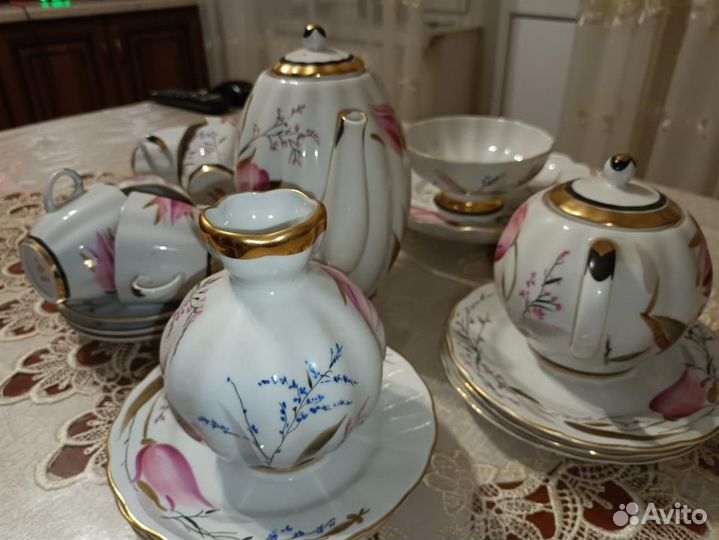 Кофейный сервиз лфз СССР