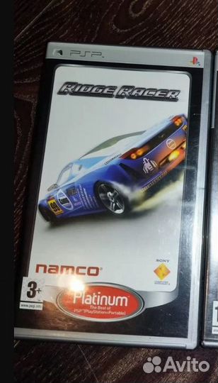 Игра для Sony PSP Ridge Racer