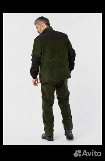 Костюм флисовый с усилением мужской