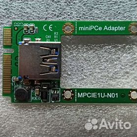 Mini Pci Usb адаптер