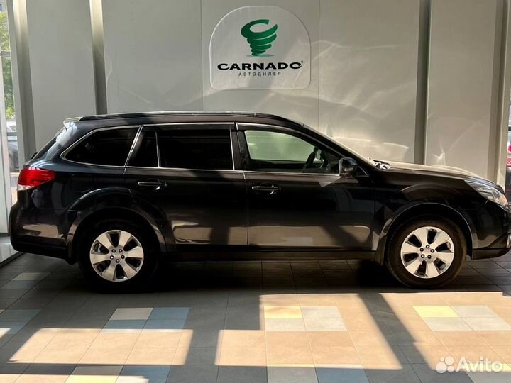 Subaru Outback 2.5 CVT, 2010, 255 526 км